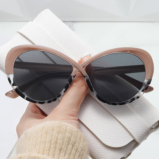 Spykay™ SG60921 Cross Butterfly Frame Trendy Sunglasses