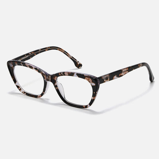 Spykay™ EG26790 Tortoise Shell Pattern Butterfly Frame Anti-blue Light Glasses