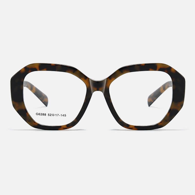 Spykay™ EG26797 Trendy Multicolor Geometric Frame Anti-blue Light Glasses