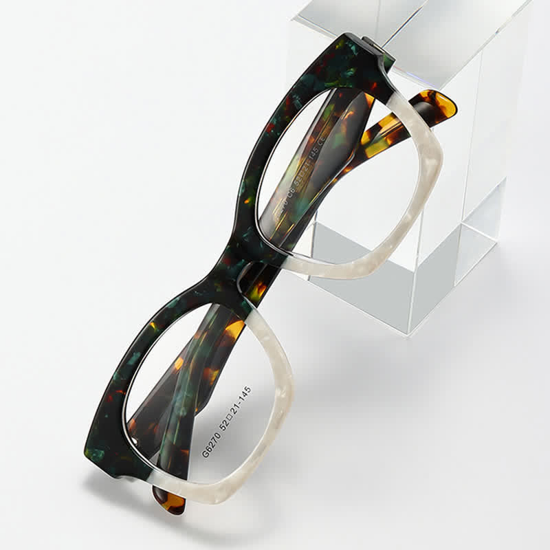 Spykay™ EG26798 Trendy Multicolor Square Frame Anti-blue Light Glasses