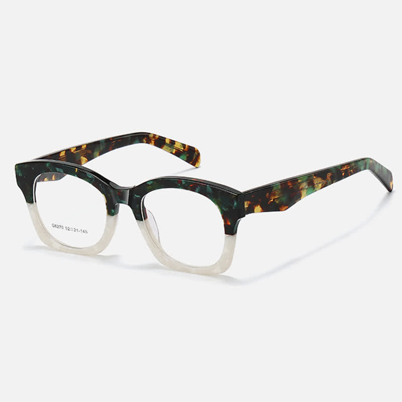 Spykay™ EG26798 Trendy Multicolor Square Frame Anti-blue Light Glasses