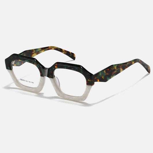 Spykay™ EG26799 Trendy Geometric Frame Anti-blue Light Glasses