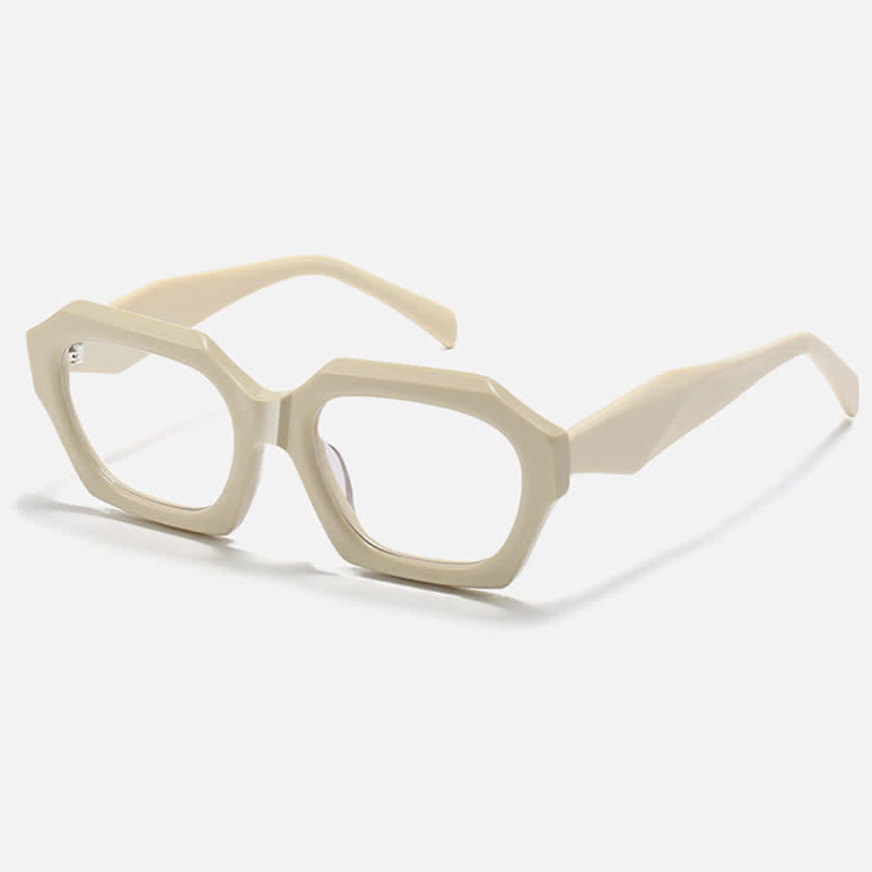 Spykay™ EG26799 Trendy Geometric Frame Anti-blue Light Glasses