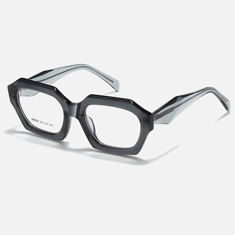 Spykay™ EG26799 Trendy Geometric Frame Anti-blue Light Glasses
