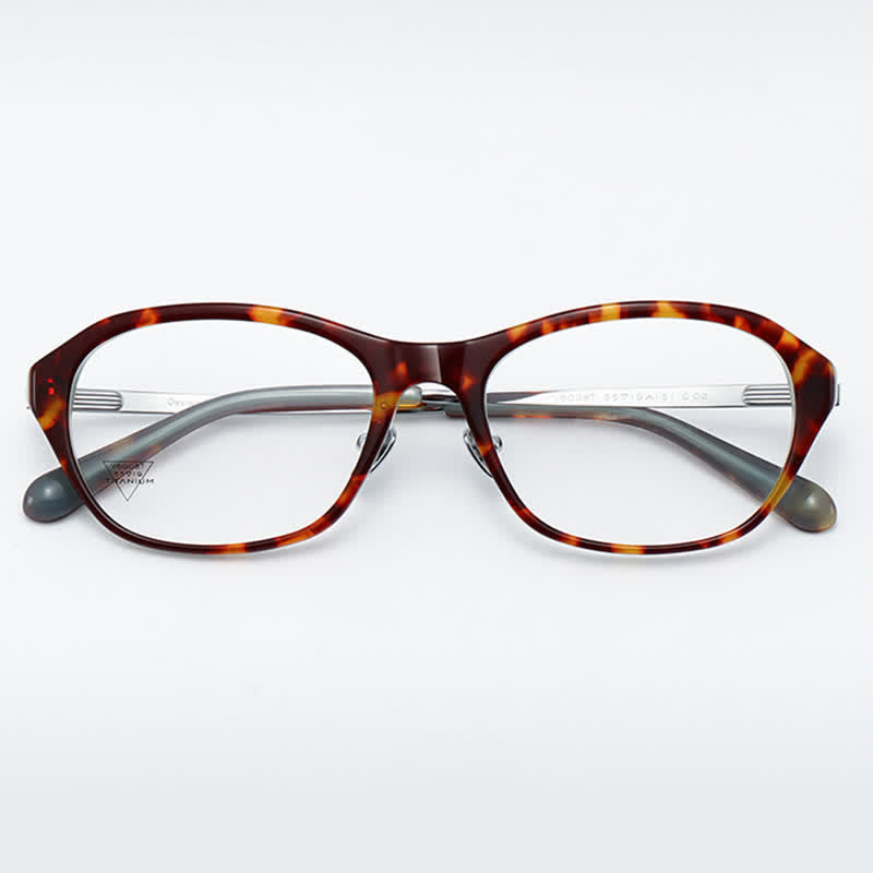 Spykay™ EG26803 Lightweight Butterfly Titanium Frame Anti-blue Light Glasses