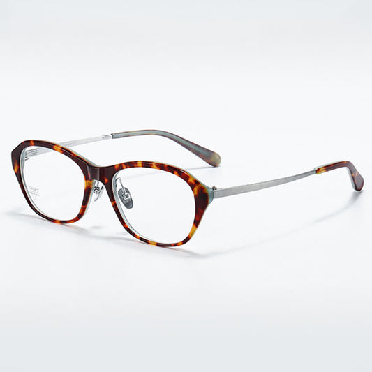 Spykay™ EG26803 Lightweight Butterfly Titanium Frame Anti-blue Light Glasses