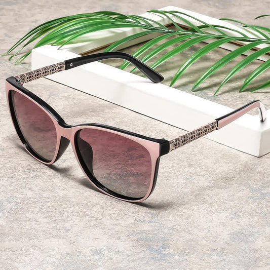 Spykay™ SG60933 Cat-Eye Frame Hipster Polarized Sunglasses