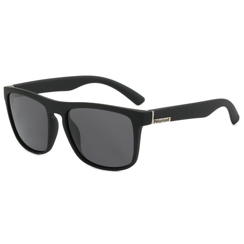 Spykay™ SG60943 Simple Polarized Square Frame Trendy Sunglasses for Outdoor Activities