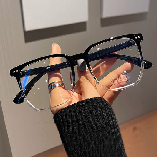 Spykay™ EG26811 Classic Simple Square Frame Anti-blue Light Glasses