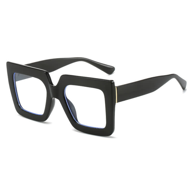 Spykay™ EG26812 Oversized Square Frame Anti-blue Light Glasses