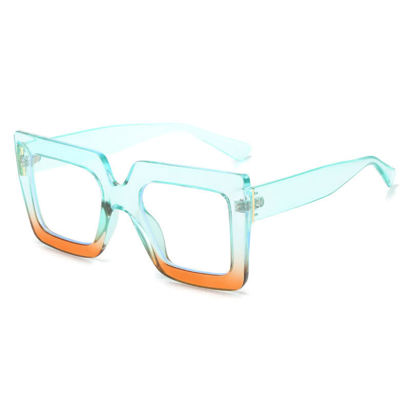 Spykay™ EG26812 Oversized Square Frame Anti-blue Light Glasses