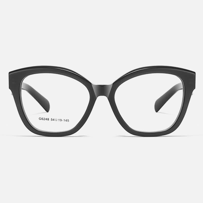 Spykay™ EG26817 Trendy Stripe Simple Anti-blue Light Glasses