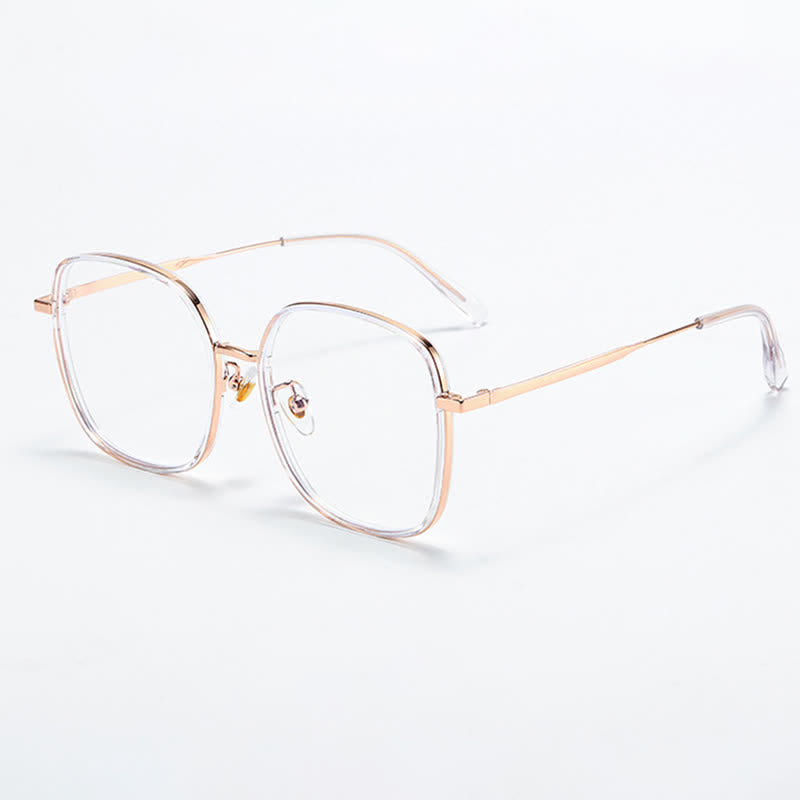 Spykay™ EG26821 Simple Oversized Square Frame Anti-blue Light Glasses