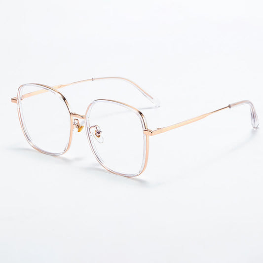 Spykay™ EG26821 Simple Oversized Square Frame Anti-blue Light Glasses