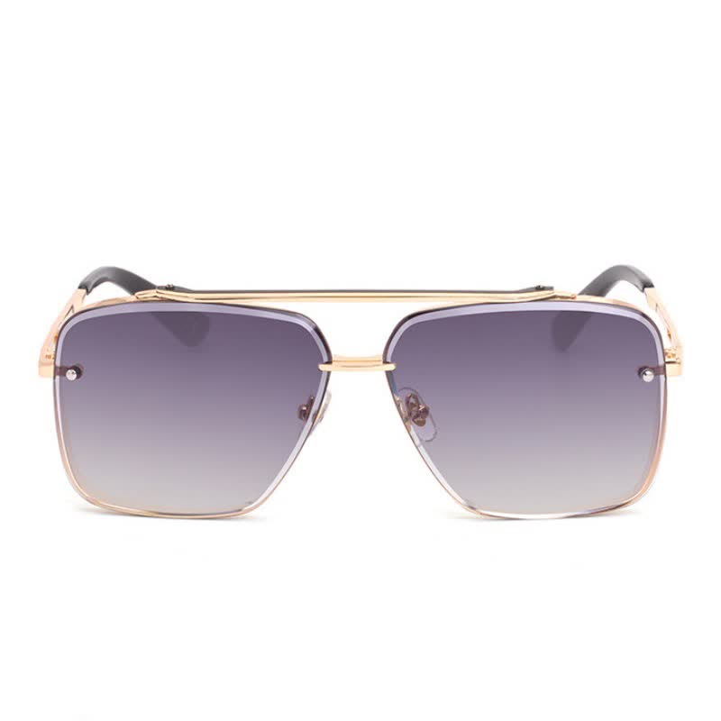 Spykay™ SG60949 Double Bridges Unisex Aviator Sunglasses