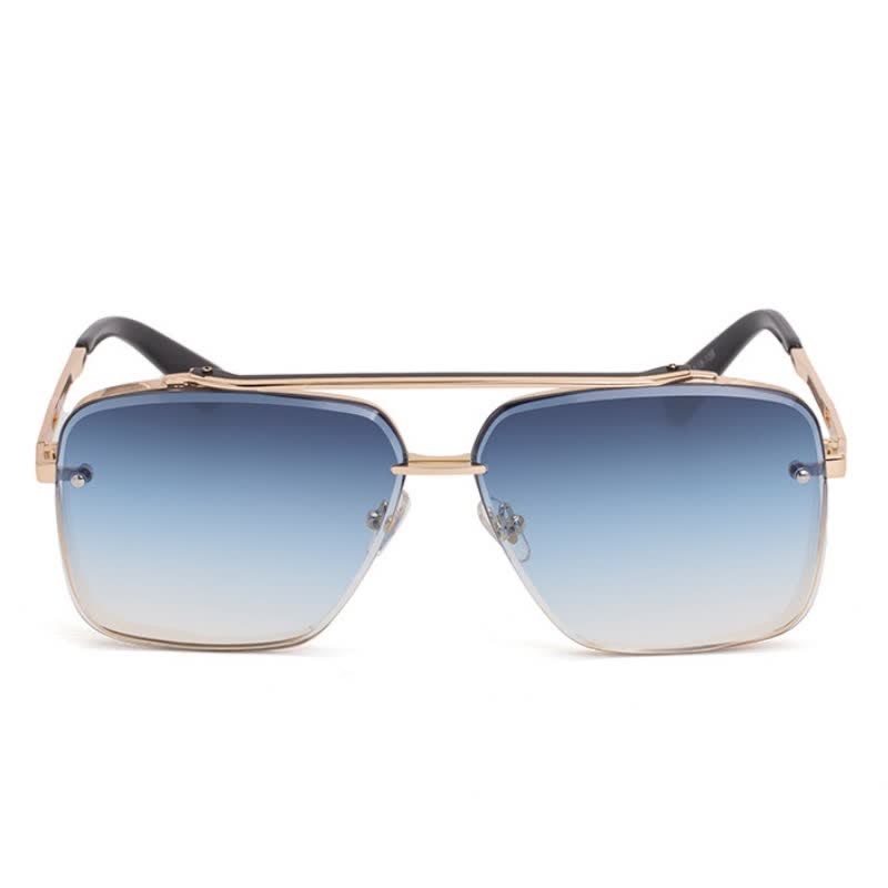 Spykay™ SG60949 Double Bridges Unisex Aviator Sunglasses