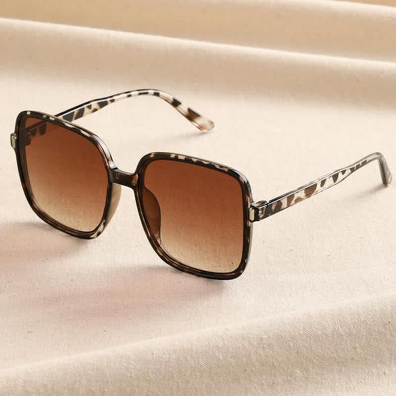 Spykay™ SG60951 Oversized Square Frame Simple Trendy Sunglasses