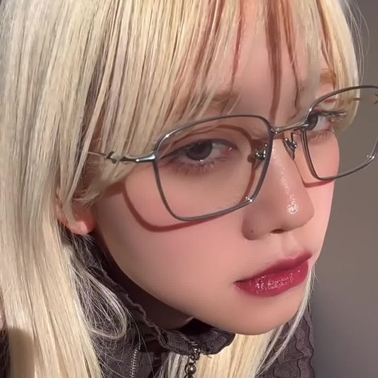 Spykay™ EG60666 Metal Rectangle Frame Eyeglasses