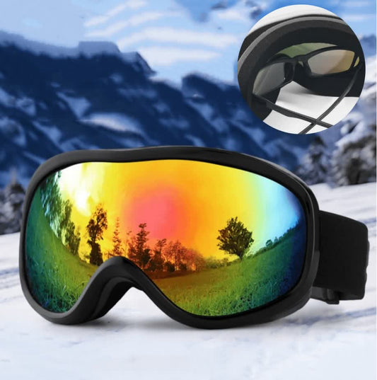 Spykay™ SG60965 Anti Fog Over Glasses Ski Goggles for Men Women