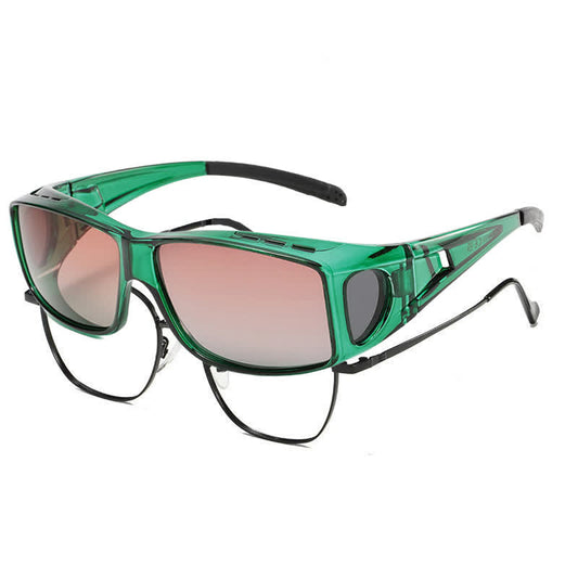 Spykay™ SG60963 Fit Over Glasses Polarized Sunglasses for Sports&Cycling