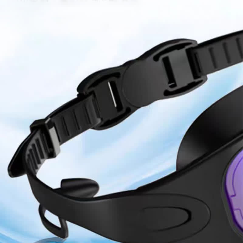 Spykay™ SG60964 Unisex Large Frame Swim Goggles with Nose Cover,Earplugs And Case