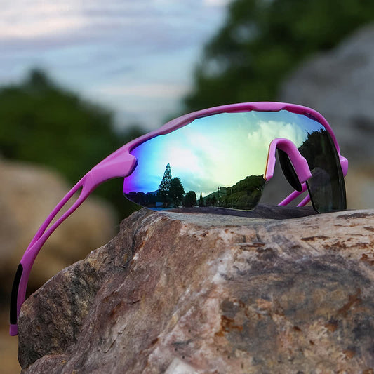 Spykay™ SG60969 Unisex Windproof Hollow Out Sporty Sunglasses for Cycling Driving Running