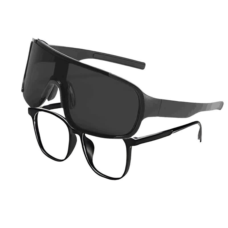 Spykay™ SG60961 Fit Over Glasses One-piece Sunglasses for Sports&Climbing
