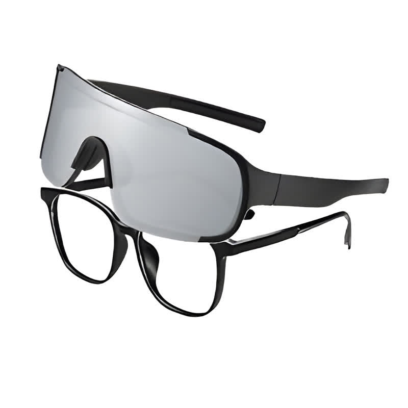 Spykay™ SG60961 Fit Over Glasses One-piece Sunglasses for Sports&Climbing
