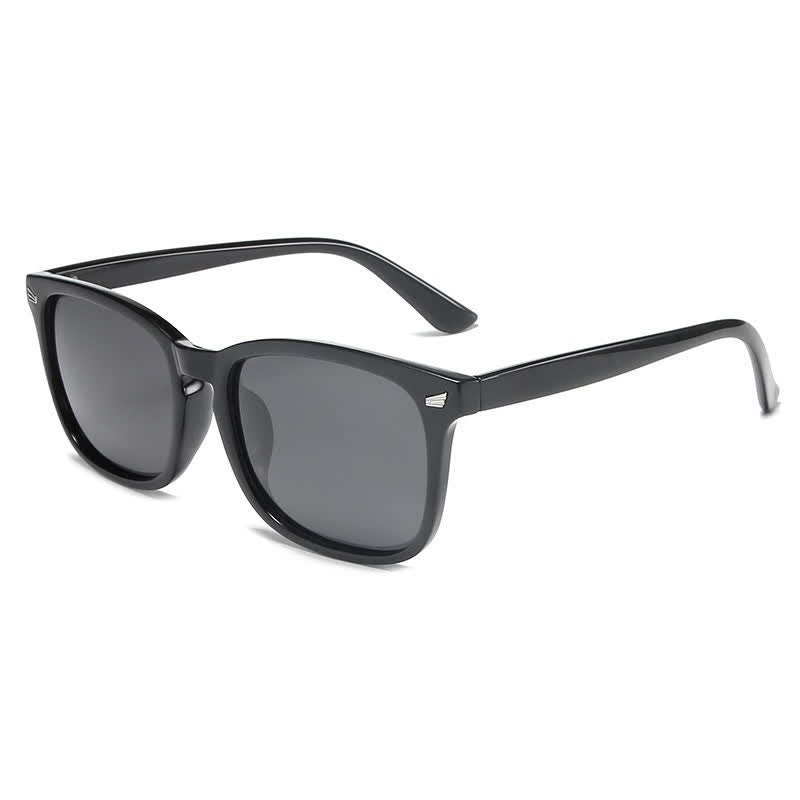 Spykay™ SG60973 Classic Lightweight Polarized Simple Square Frame Sunglasses