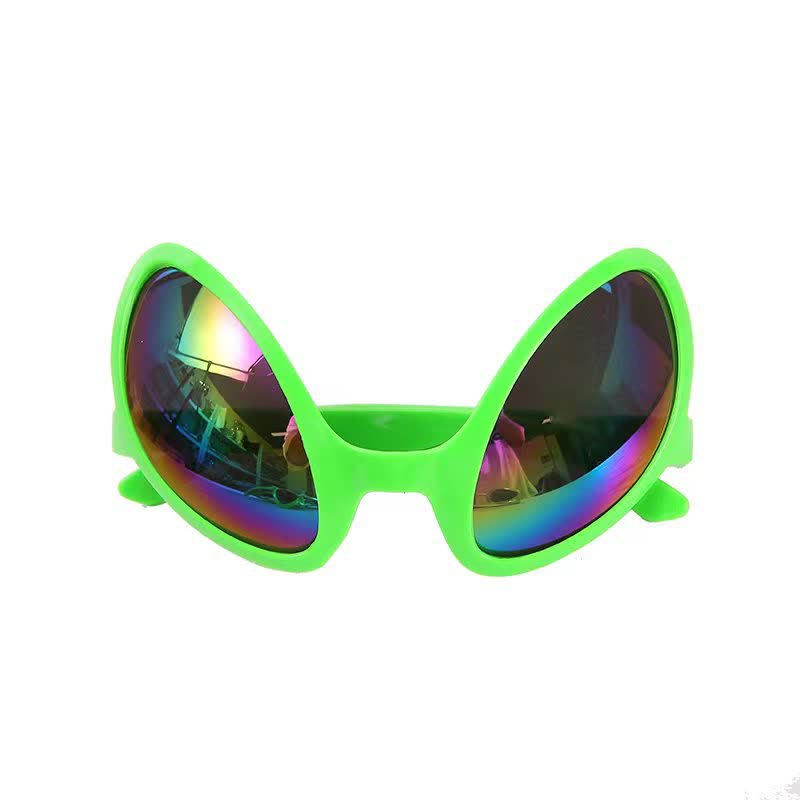 Spykay™ SG60975 Halloween Funny Alien Sunglasses for Party&Outdoor Activities