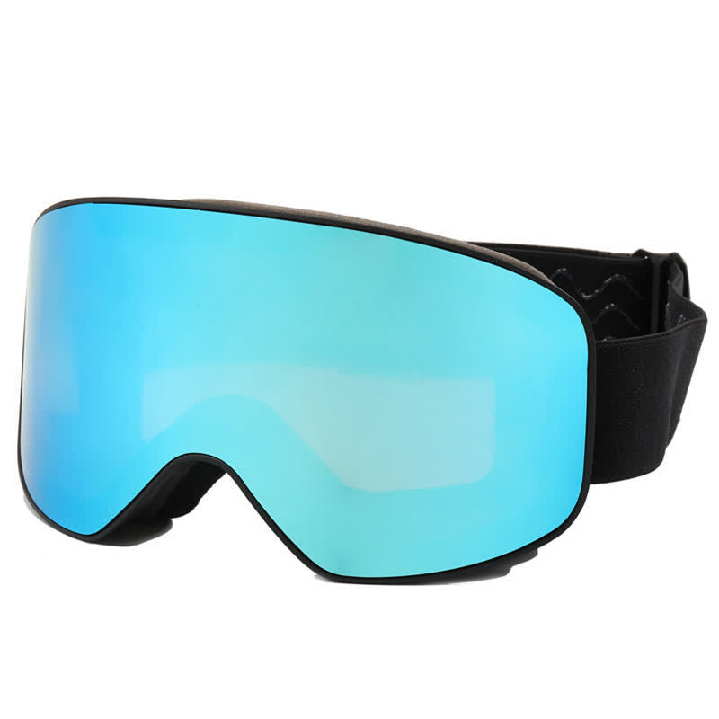 Spykay™ SG60981 Large Frame Anti Fog Over Glasses Ski Goggles for Men Women