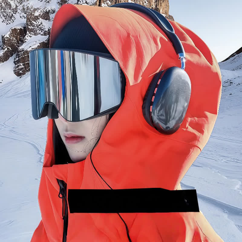 Spykay™ SG60981 Large Frame Anti Fog Over Glasses Ski Goggles for Men Women