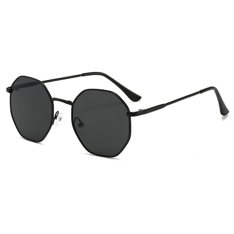 Spykay™ SG60977 Hipster Geometric Frame Metal Retro Sunglasses