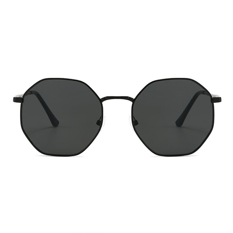 Spykay™ SG60977 Hipster Geometric Frame Metal Retro Sunglasses