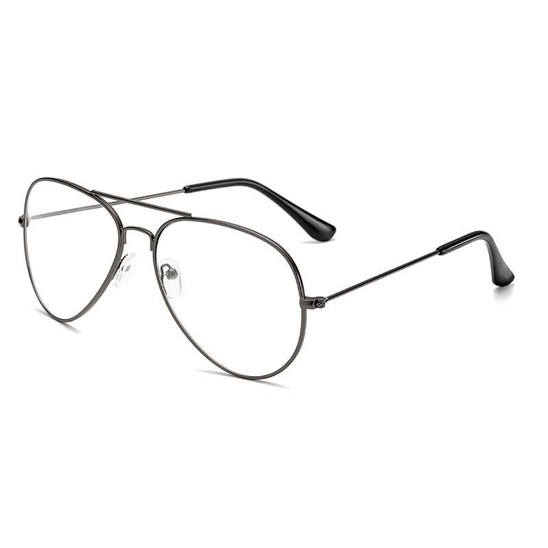 Spykay™ EG26827 Hipster Metal Retro Anti-blue Light Aviator Glasses