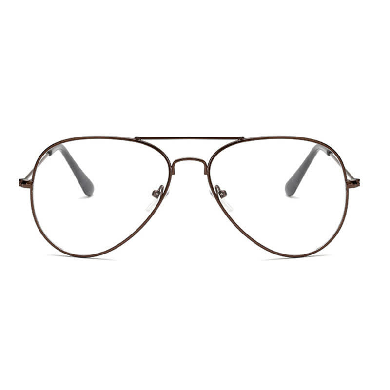 Spykay™ EG26827 Hipster Metal Retro Anti-blue Light Aviator Glasses