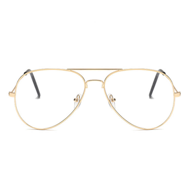 Spykay™ EG26827 Hipster Metal Retro Anti-blue Light Aviator Glasses