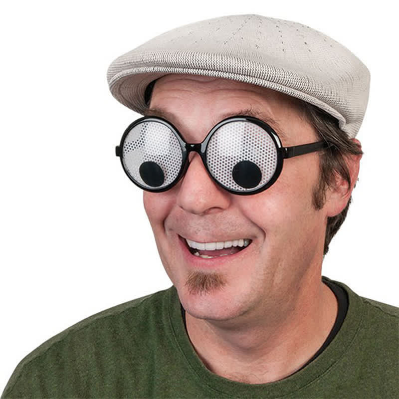 Spykay™ EG26828 Funny Googly Eyes Glasses Accessories for Halloween Party