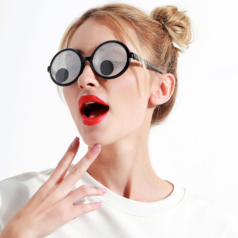 Spykay™ EG26828 Funny Googly Eyes Glasses Accessories for Halloween Party