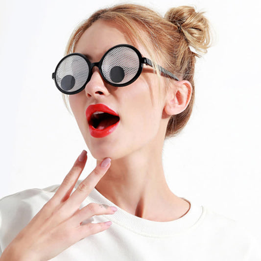Spykay™ EG26828 Funny Googly Eyes Glasses Accessories for Halloween Party