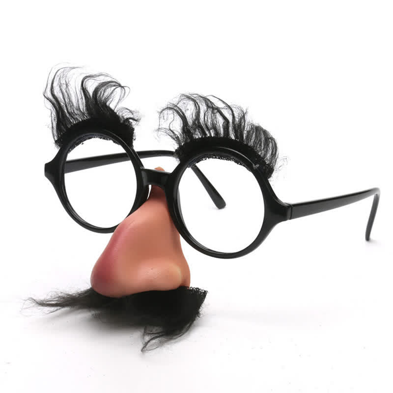 Spykay™ EG26829 Halloween Funny Disguise Glasses with Funny Nose with Eyebrows and Mustache