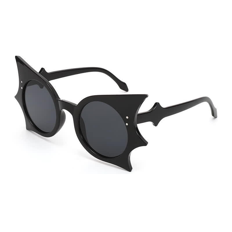 Spykay™ SG60985 Halloween Funny Oversized Batwing Shape Sunglasses