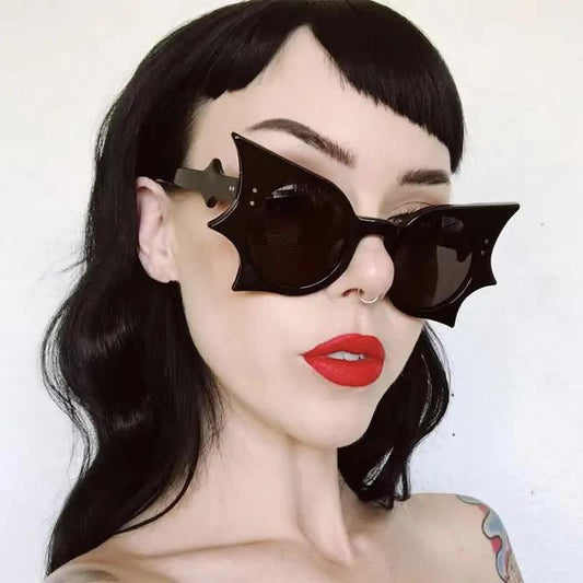 Spykay™ SG60985 Halloween Funny Oversized Batwing Shape Sunglasses