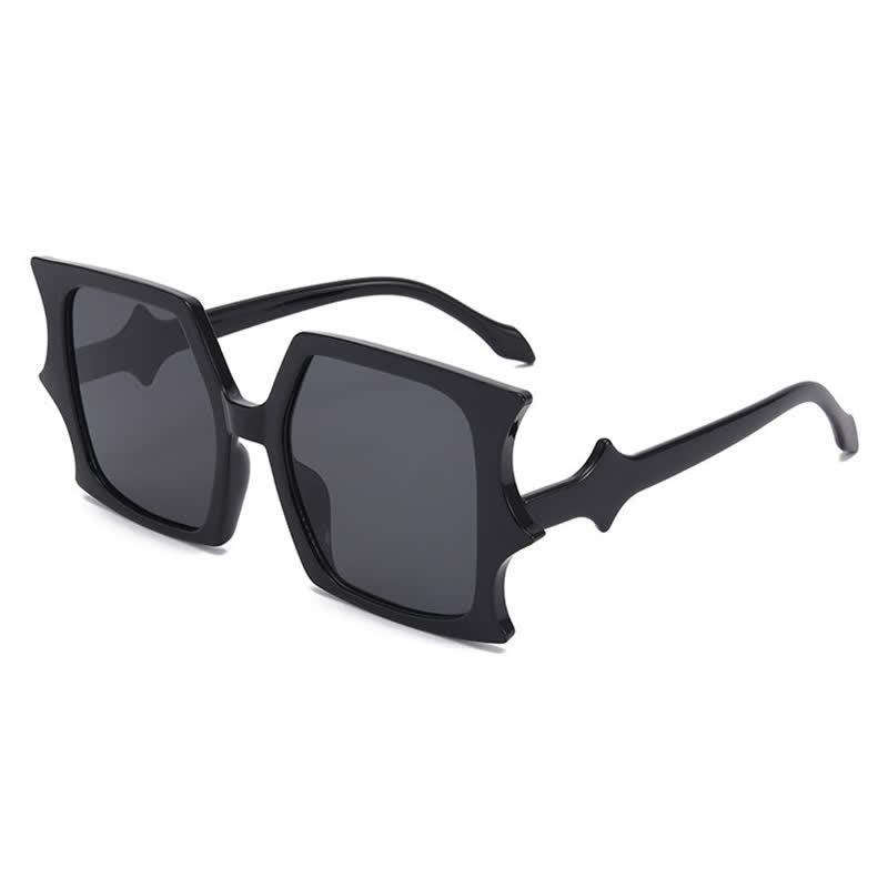 Spykay™ SG60986 Halloween Funny Oversized Square Frame Batwing Shape Sunglasses