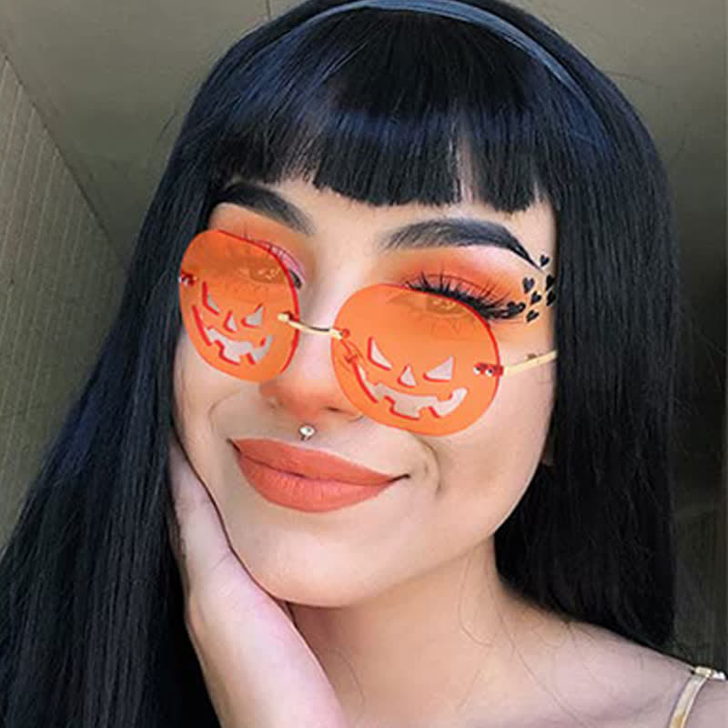 Spykay™ SG60987 Halloween Pumpkin Sunglasses for Women Men