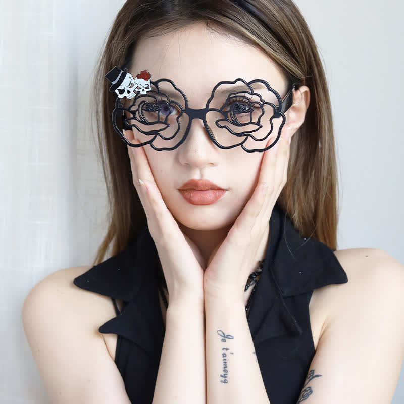 Spykay™ SG60989 Halloween Spider Bat Pumpkin Skull Bloodshot Sunglasses for Women Men