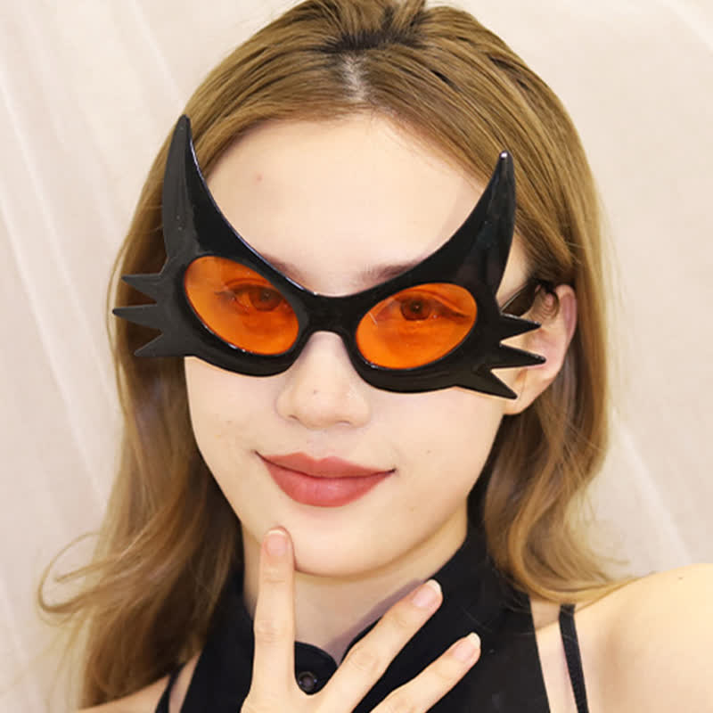 Spykay™ SG60989 Halloween Spider Bat Pumpkin Skull Bloodshot Sunglasses for Women Men
