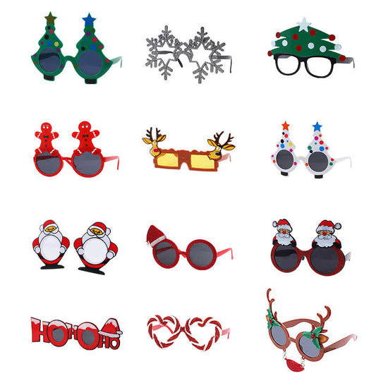 Spykay™ SG60993 Funny Christmas Holiday Sunglasses for Adults&Children