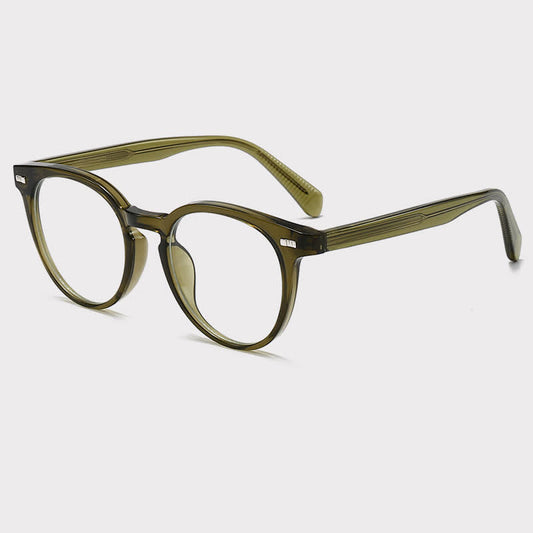 Spykay™ EG26835 Retro Classic Round Frame Anti-blue Light Glasses