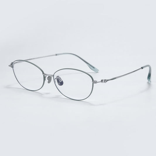 Spykay™ EG26856 Butterfly Titanium Lightweight Frame Anti-blue Light Simple Glasses